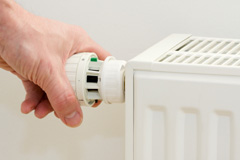 Langloan central heating installation costs